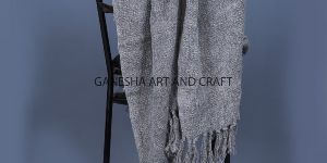 Blanket Throw Stone Washed Size 130x160 Cm