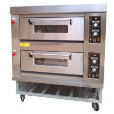 Double Deck Oven