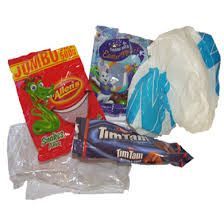Plastic Wrappers