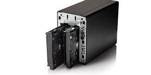 Network Storage Lenovo Iomega 2 Bay Diskless
