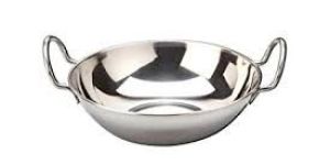 Stainless Steel Kadai