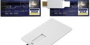 Pen Drive Visiting Card