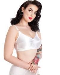 Satin Bra