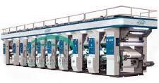 Rotogravure Printing Press