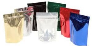 UNPRINTED READYSTOCK POUCHES