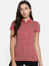 Ladies Polo T Shirt