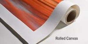 Canvas Rolled