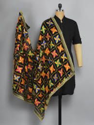 Phulkari Dupatta