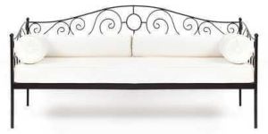 Wrought Iron Sofa