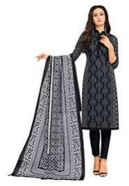 Cotton Printed Suit Material