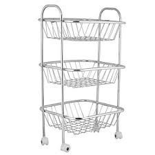 Kitchen Rack Trolley