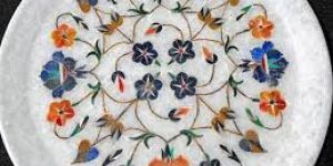Stone Inlay Plate