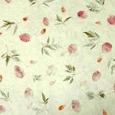 Handmade Floral Paper