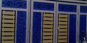 Fabricated Gate Grills