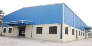 Fabricated Roofing Shed