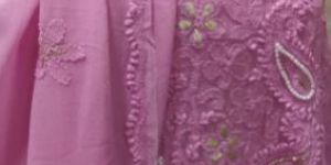 Unstitched Embroidered Suits