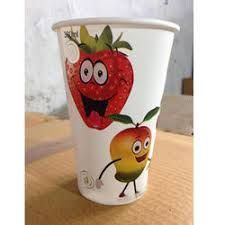Juice Paper Glass