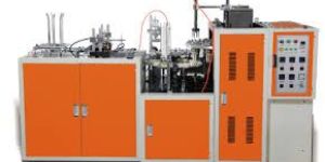 Paper Glass Making Machine