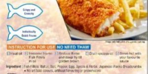 Breaded Fish Fillets