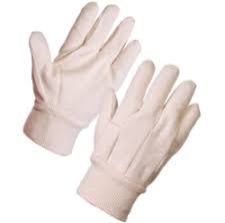 Cotton Drill Hand Gloves