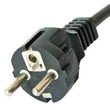 German Type Power Cord