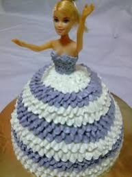 Doll Type Cake