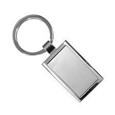 Metal Keychain
