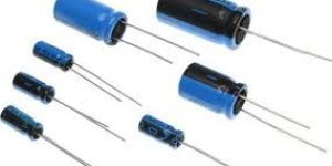 High Voltage Capacitor