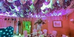 Party Venue Decor