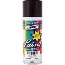 Aerosol Paint
