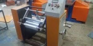 Paper Foil Rewinding Machine