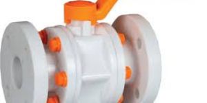PP Ball Valves Flanged