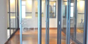UPVC Sliding Folding Door