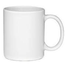 White Ceramic Mug