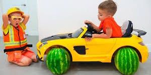 Battery Operated Kids Bike