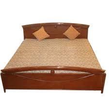 Wooden Double Bed