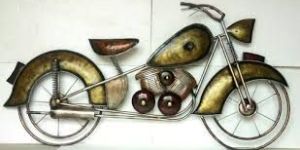 Metal Wall Decor Bike