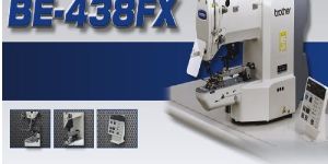 Brother BE-438 Button Sewing Machine