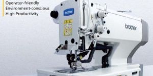 Brother HE-800B Button Holder Machine