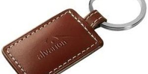 Leather Keychain