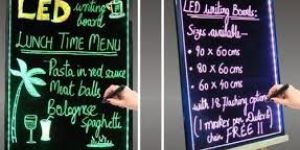LED Writing Board