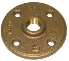 Brass Flange