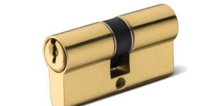 Cylindrical Mortise Knob Lock with Both Side Key