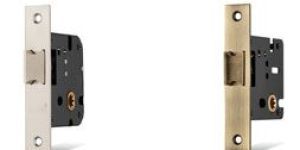 Single Bolt Mortise Lock