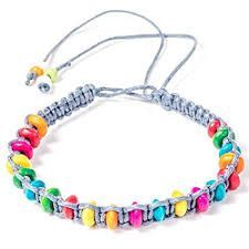 Coloured Wooden Bracelet