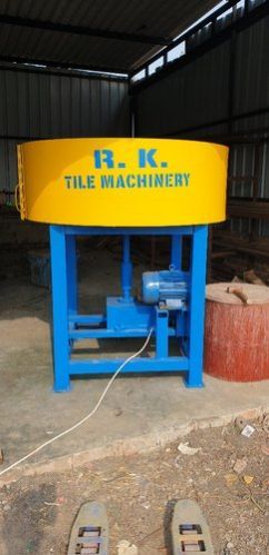 Pan Mixer Machine