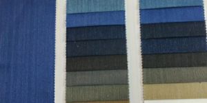 Arvind Blue Cotton Unstitched Denim