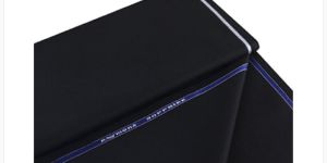 Raymond Sapphire Black Trouser Fabric Unstitched