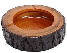 Wooden Ash Tray