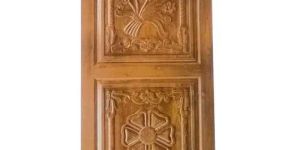 Decorative Wooden Carved Door